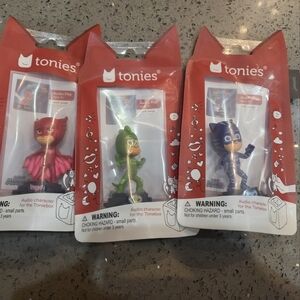 Pj Masks Tonie Bundle